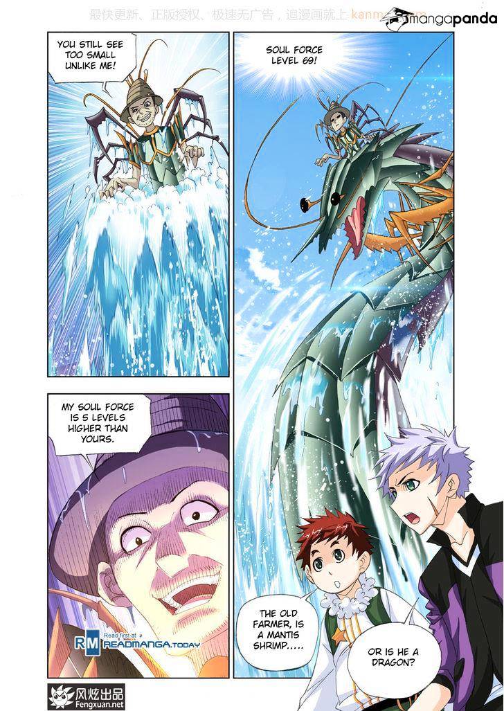 Soul Land chapter 188 page 11