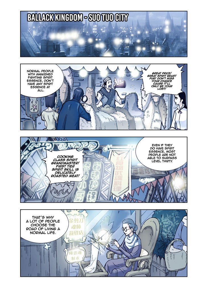 Soul Land chapter 19 page 2