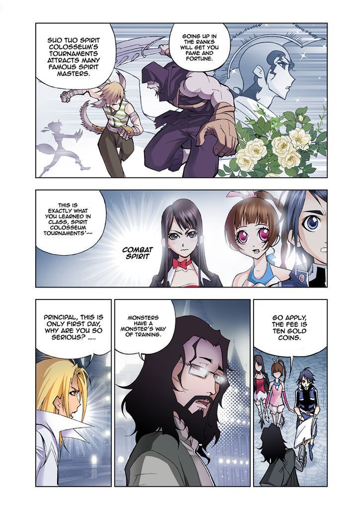 Soul Land chapter 19 page 4