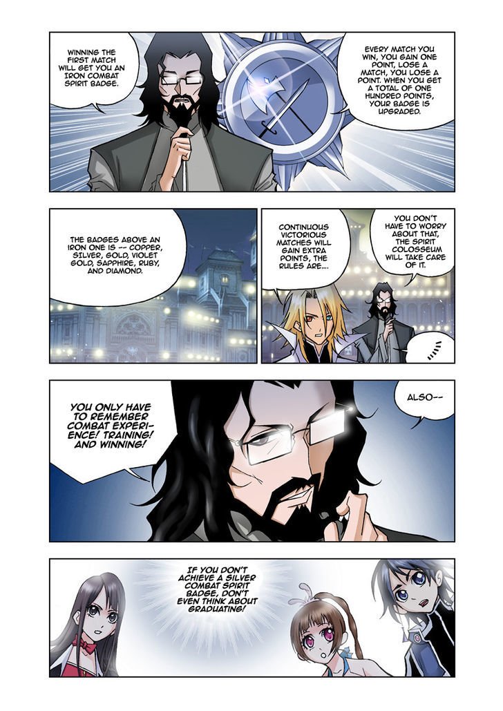 Soul Land chapter 19 page 5