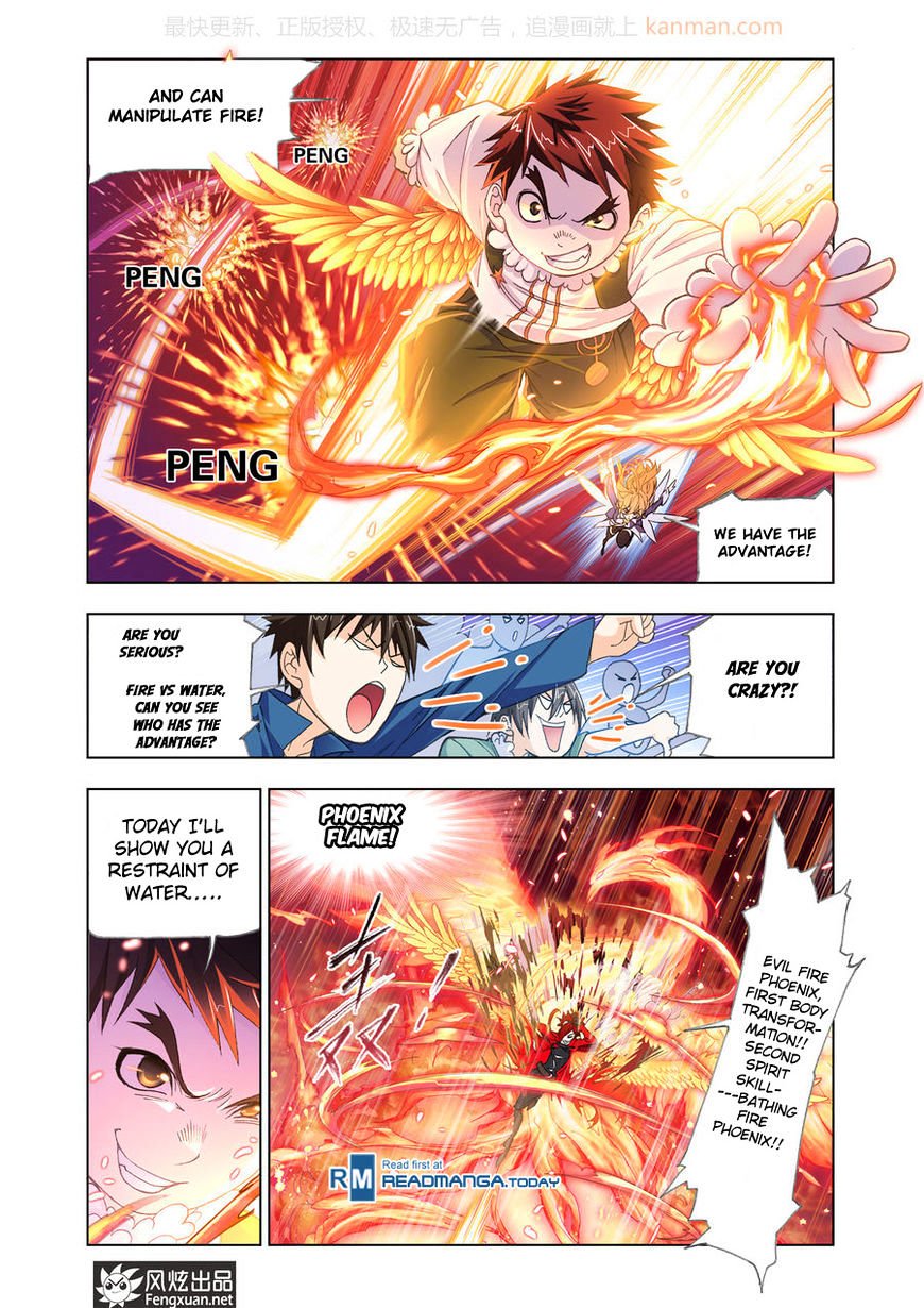 Soul Land chapter 190 page 10