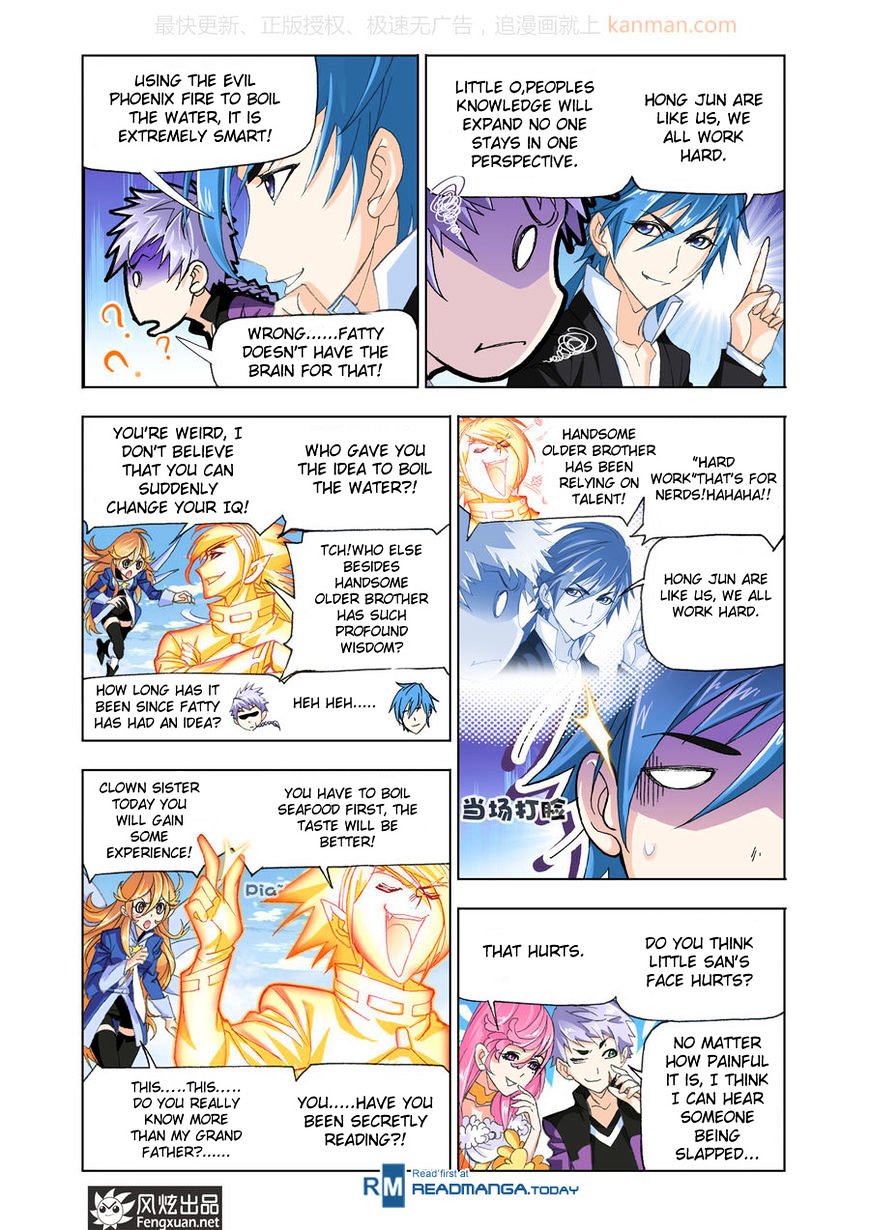 Soul Land chapter 190 page 13