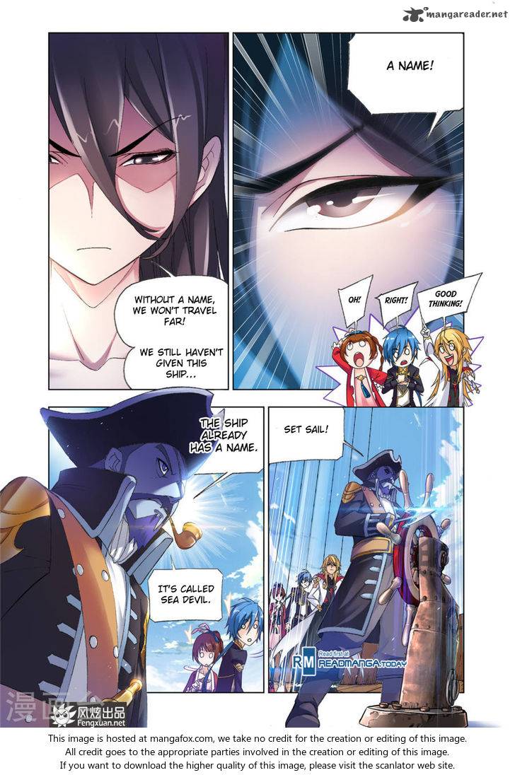 Soul Land chapter 193 page 8