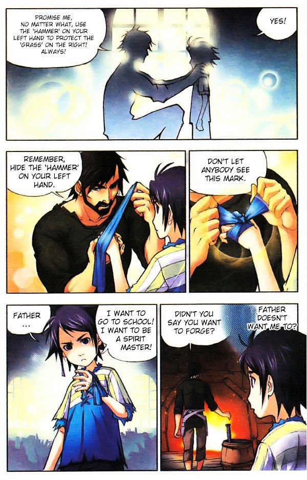 Soul Land chapter 2 page 10