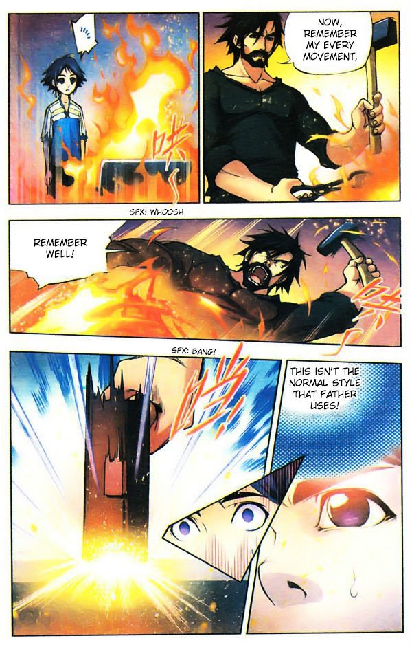 Soul Land chapter 2 page 11