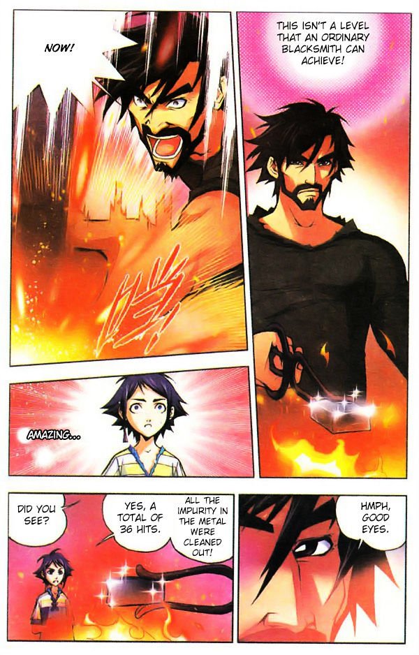 Soul Land chapter 2 page 13