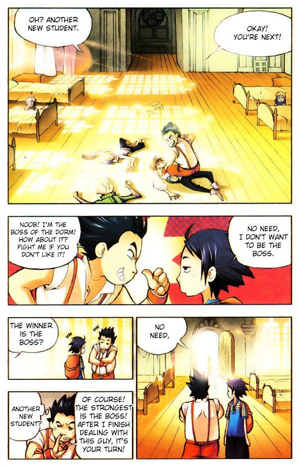 Soul Land chapter 2 page 19