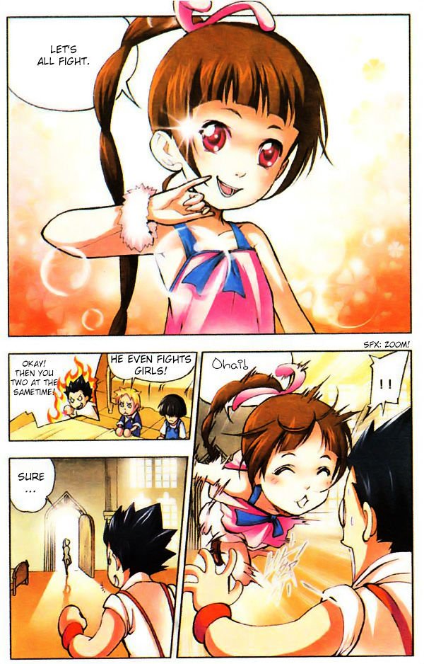 Soul Land chapter 2 page 20