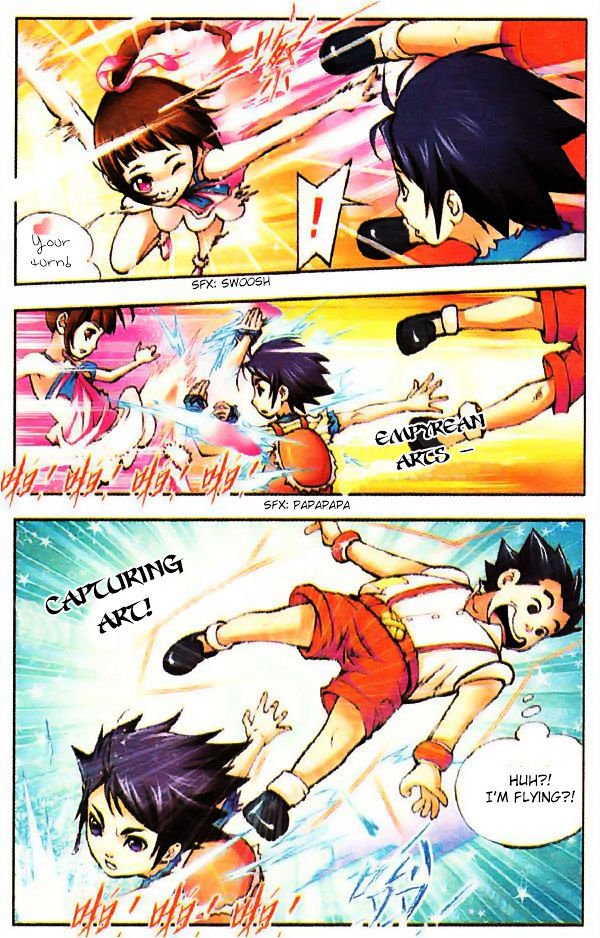 Soul Land chapter 2 page 22