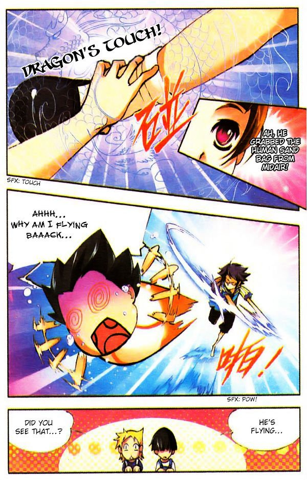 Soul Land chapter 2 page 23