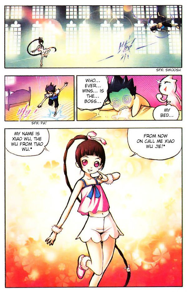 Soul Land chapter 2 page 26