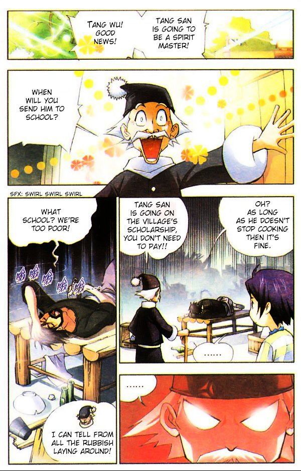 Soul Land chapter 2 page 4