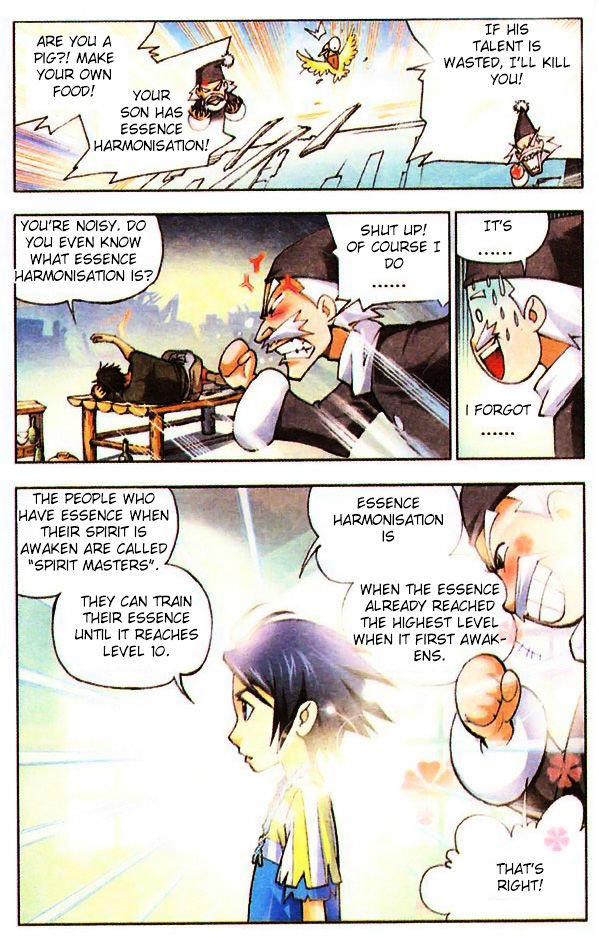 Soul Land chapter 2 page 5