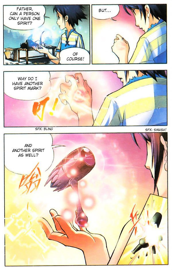 Soul Land chapter 2 page 7