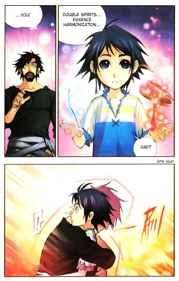 Soul Land chapter 2 page 8