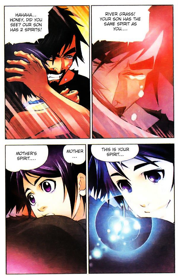 Soul Land chapter 2 page 9
