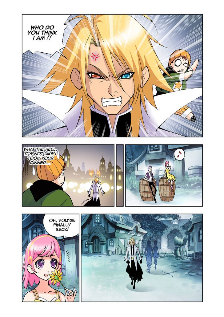 Soul Land chapter 20 page 5