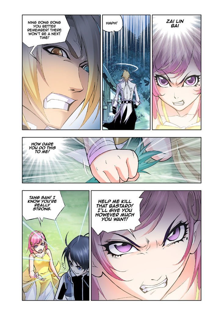 Soul Land chapter 20 page 9