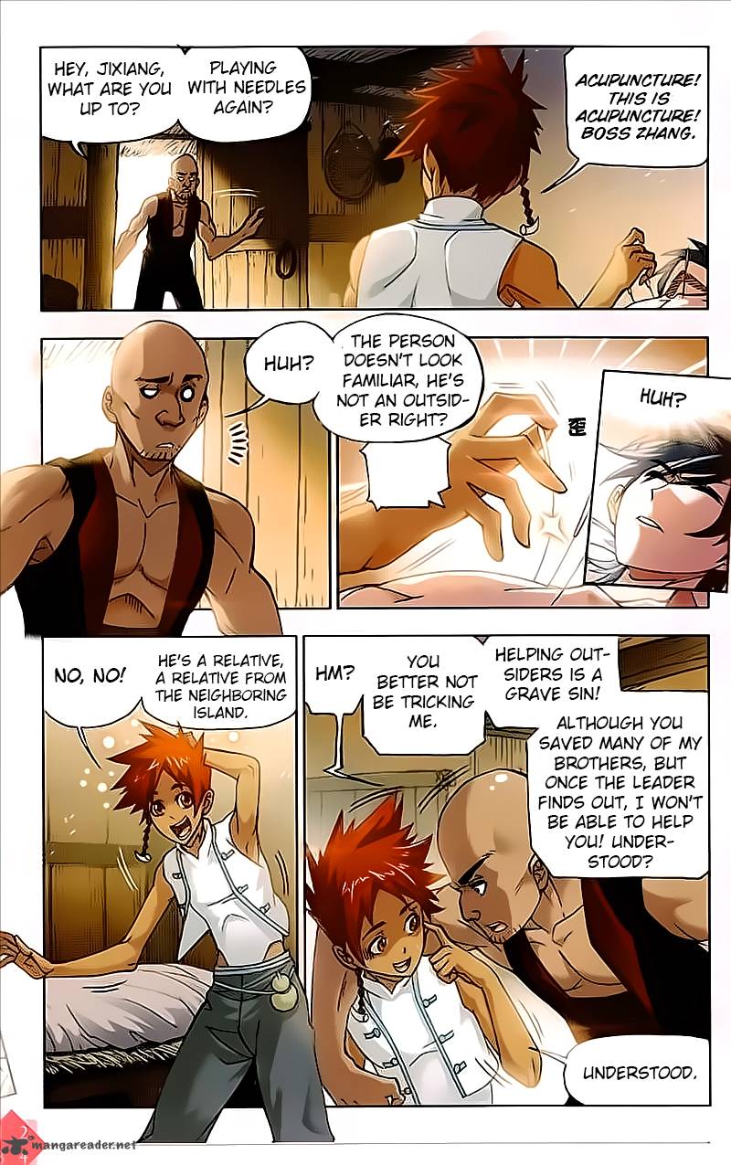 Soul Land chapter 200 page 1