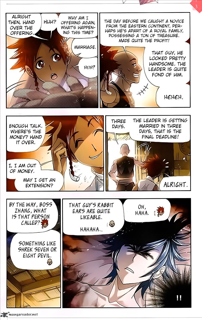 Soul Land chapter 200 page 2