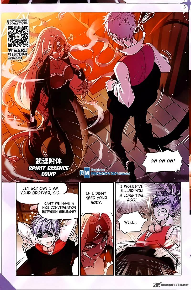 Soul Land chapter 201 page 19