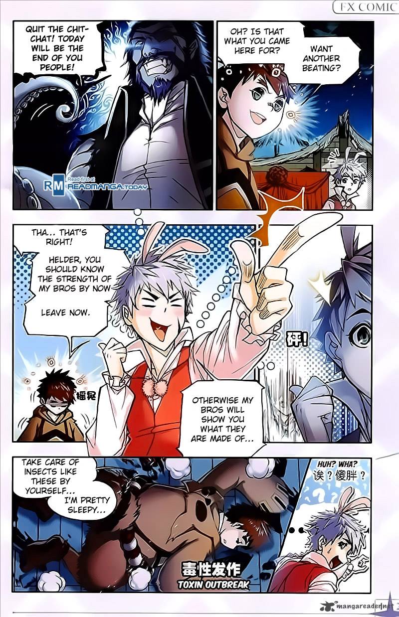 Soul Land chapter 202 page 5