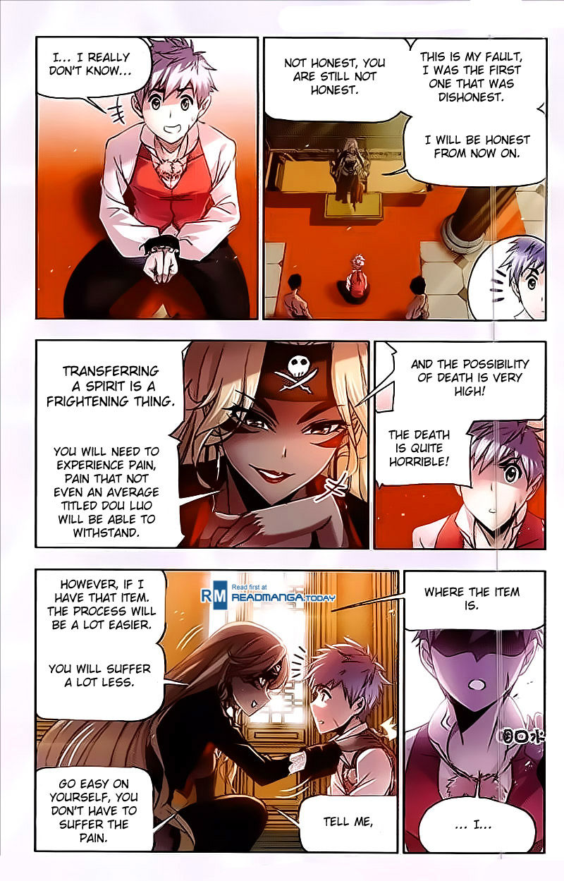 Soul Land chapter 203 page 19