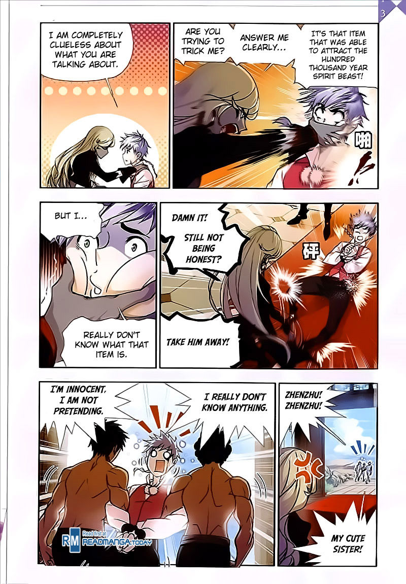 Soul Land chapter 203 page 20