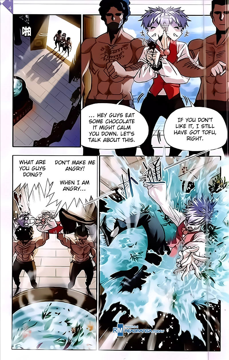 Soul Land chapter 203 page 21