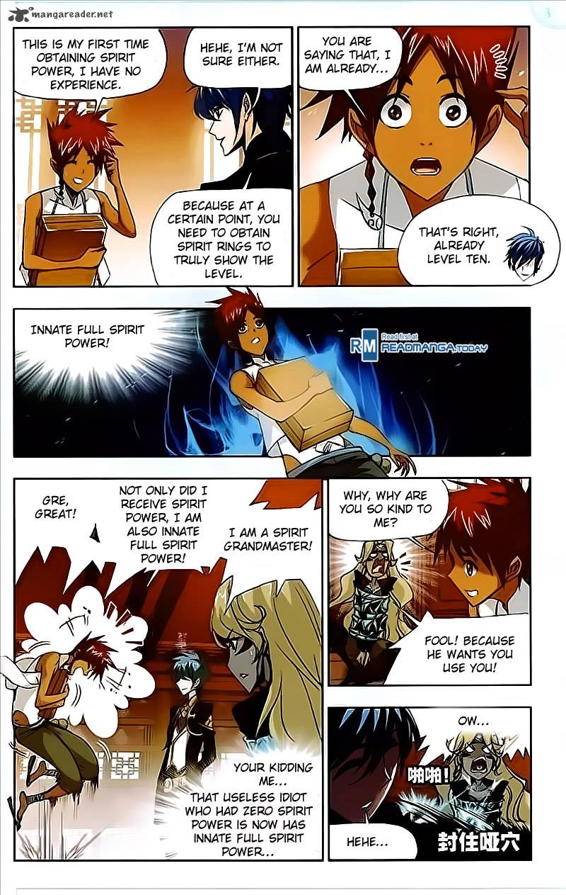 Soul Land chapter 206 page 7