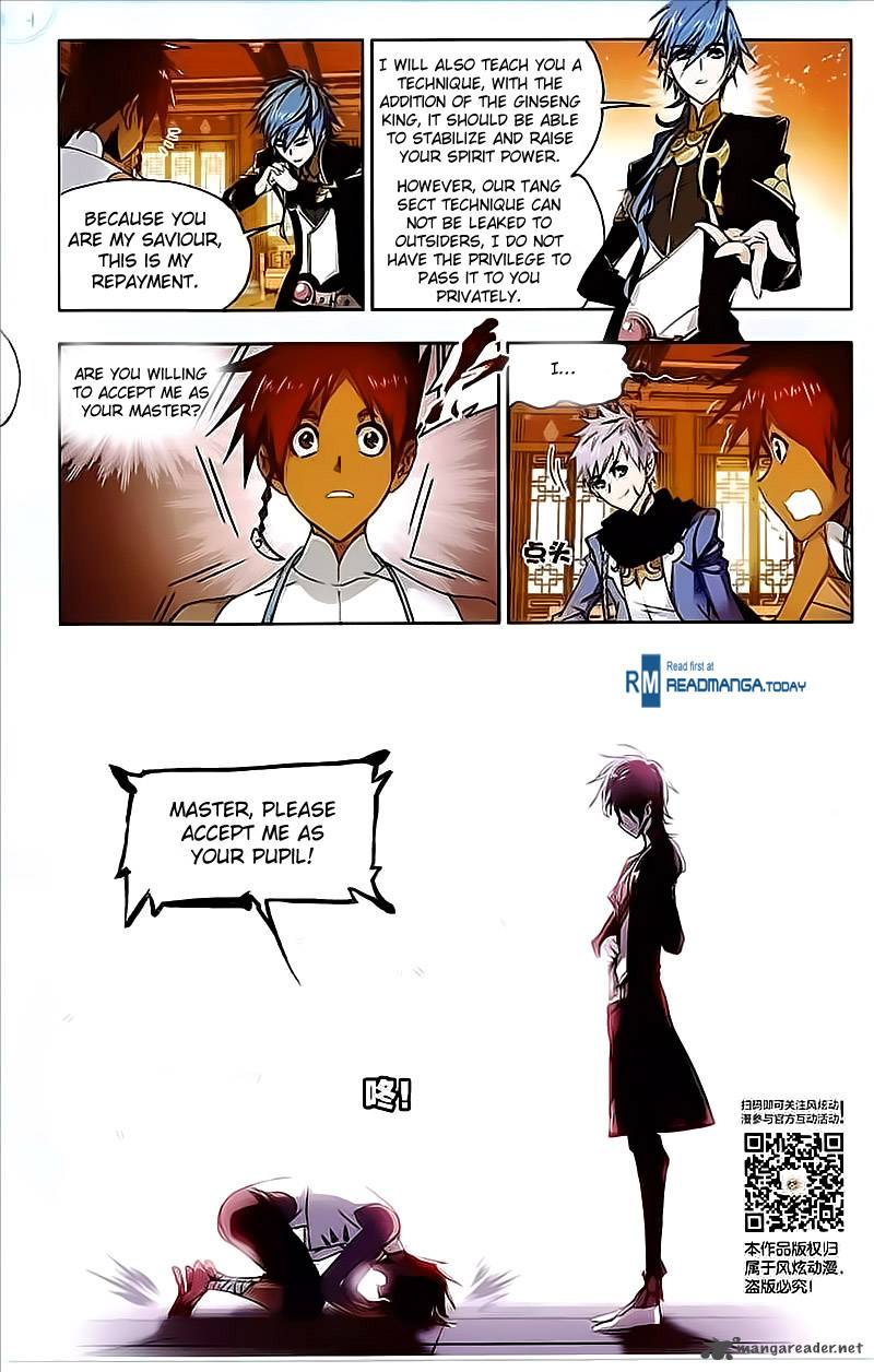 Soul Land chapter 206 page 8