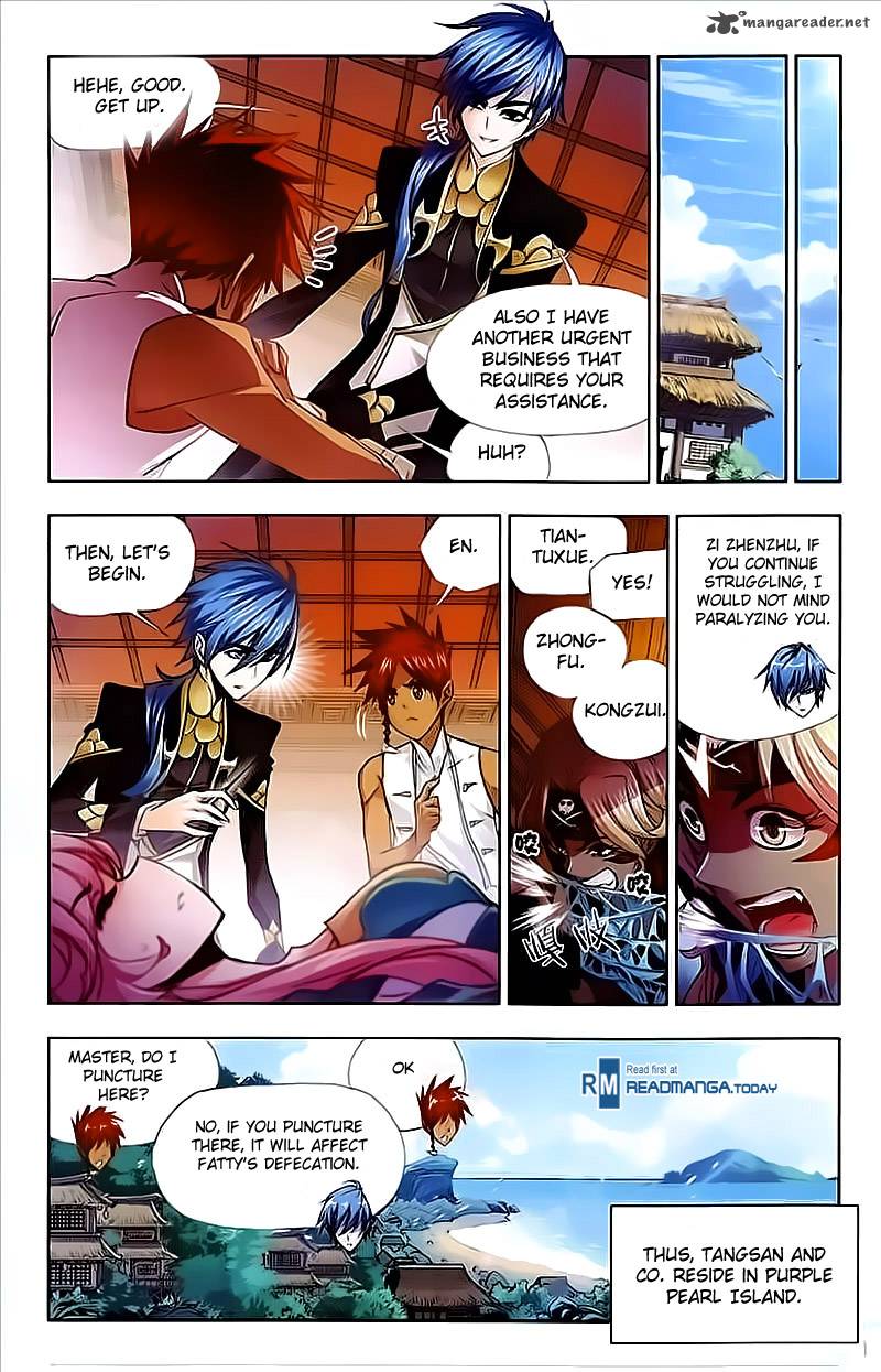 Soul Land chapter 206 page 9