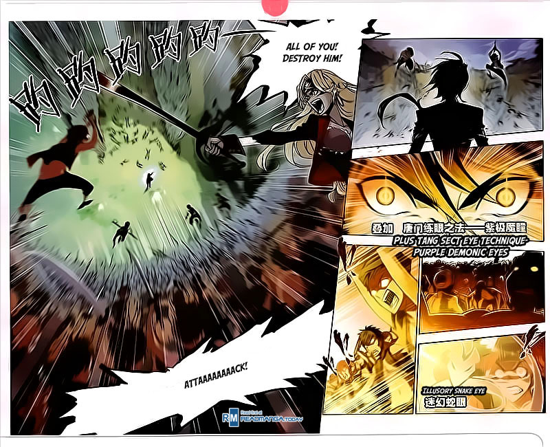 Soul Land chapter 207 page 20