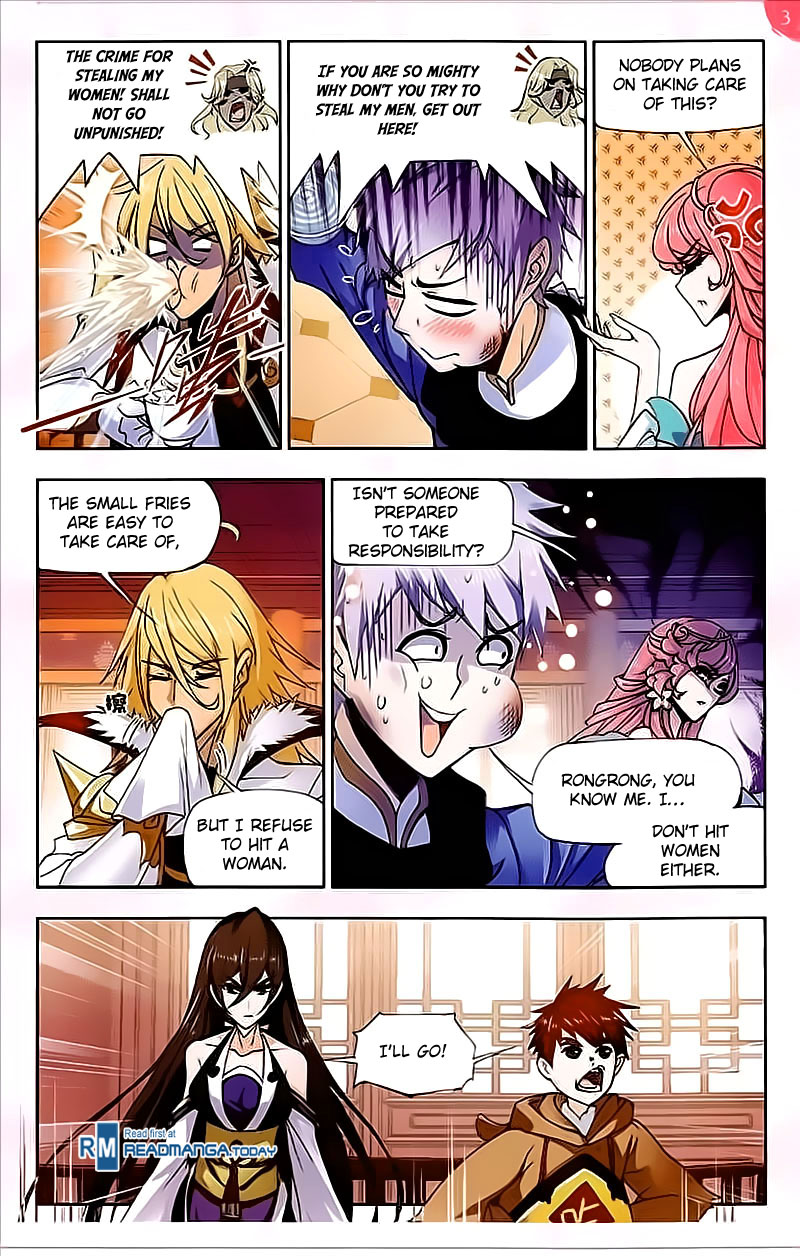 Soul Land chapter 207 page 4