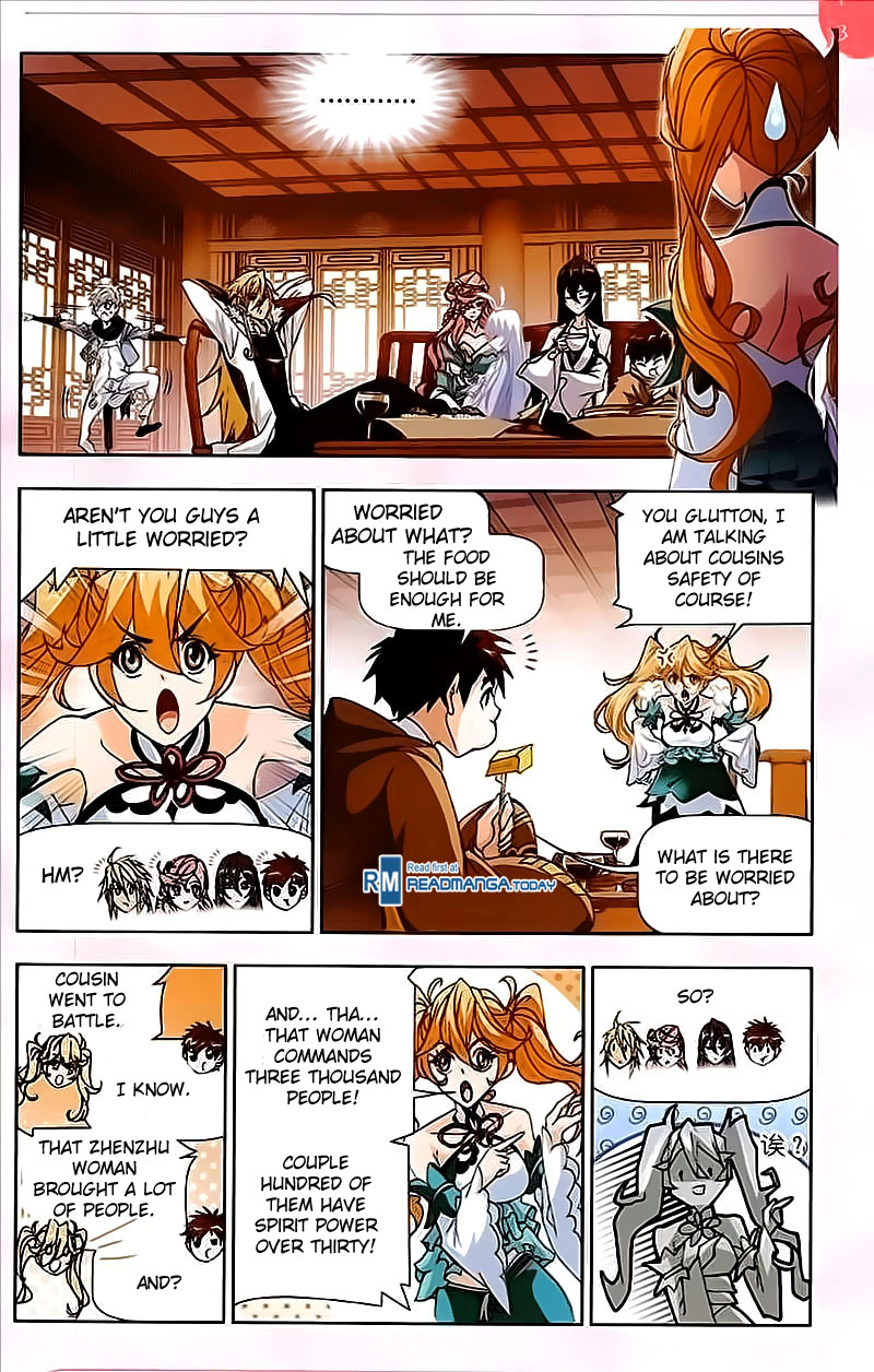 Soul Land chapter 207 page 8