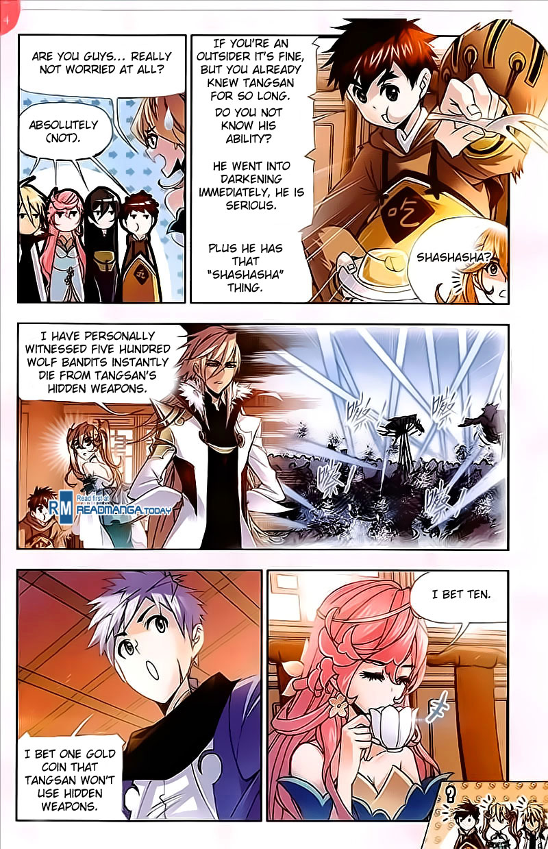 Soul Land chapter 207 page 9