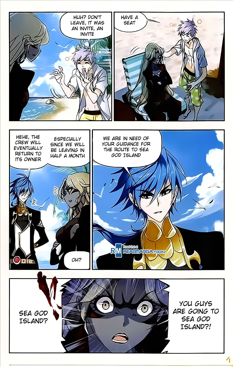 Soul Land chapter 208 page 18