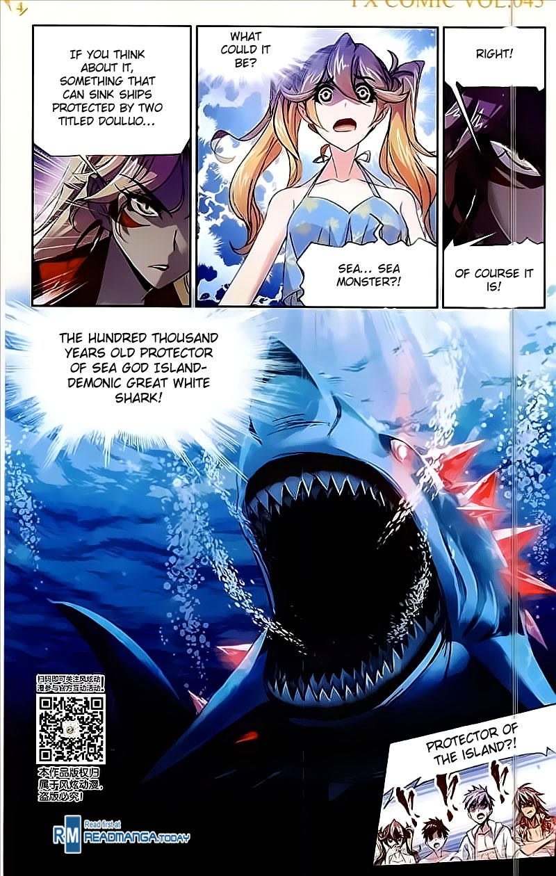 Soul Land chapter 208 page 21