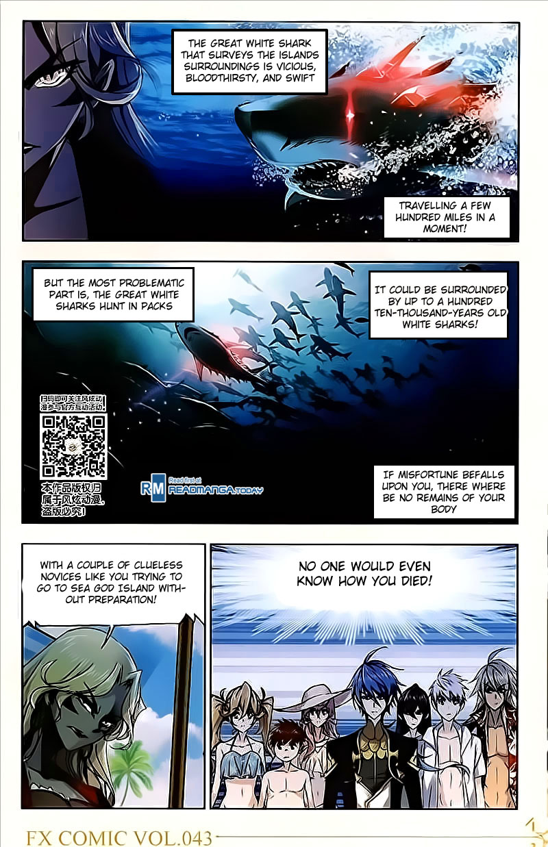 Soul Land chapter 208 page 22