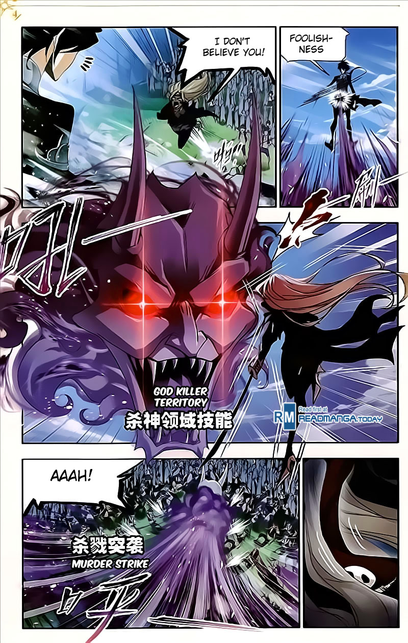 Soul Land chapter 208 page 9