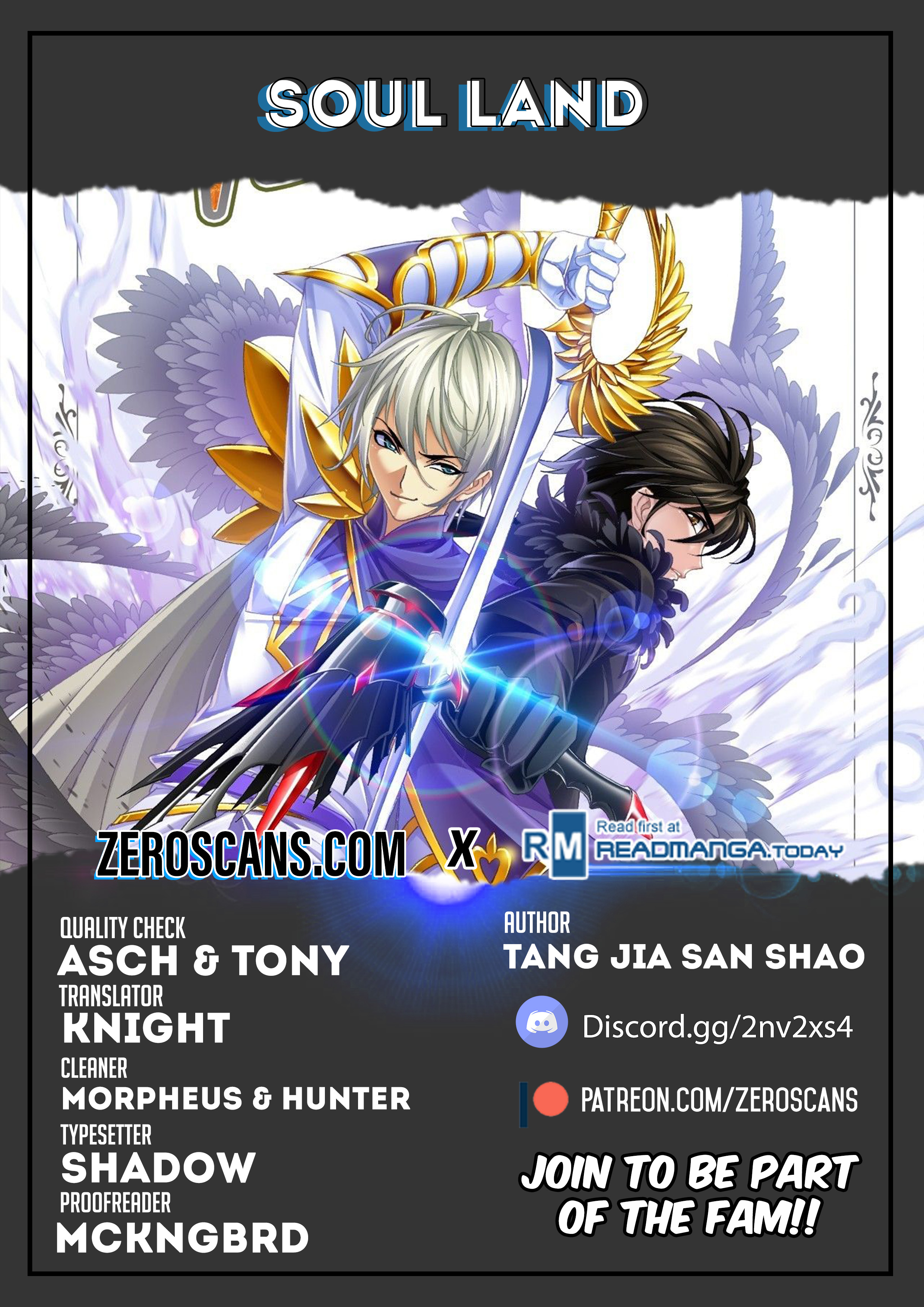 Soul Land chapter 209 page 1