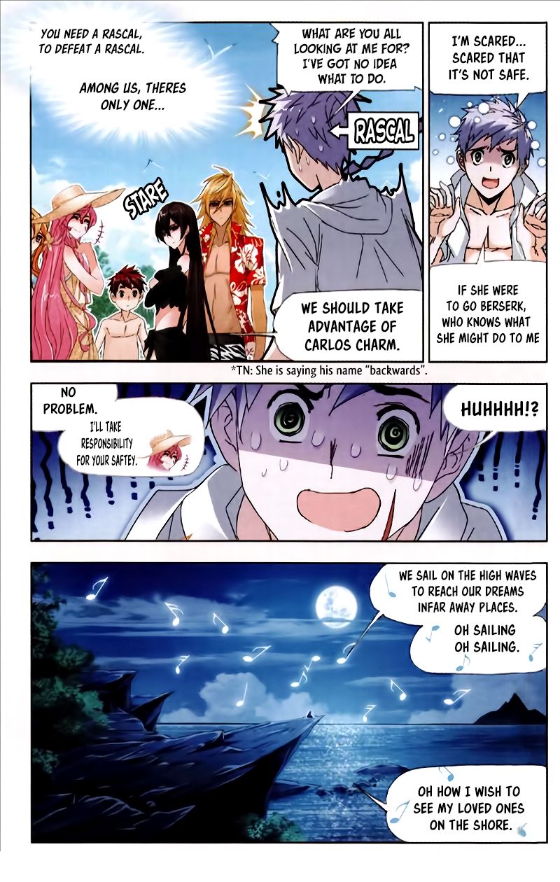 Soul Land chapter 209 page 4