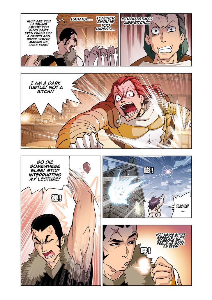 Soul Land chapter 21 page 23