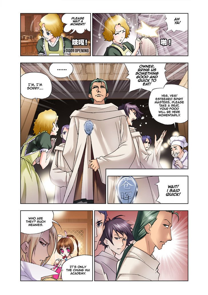 Soul Land chapter 21 page 5