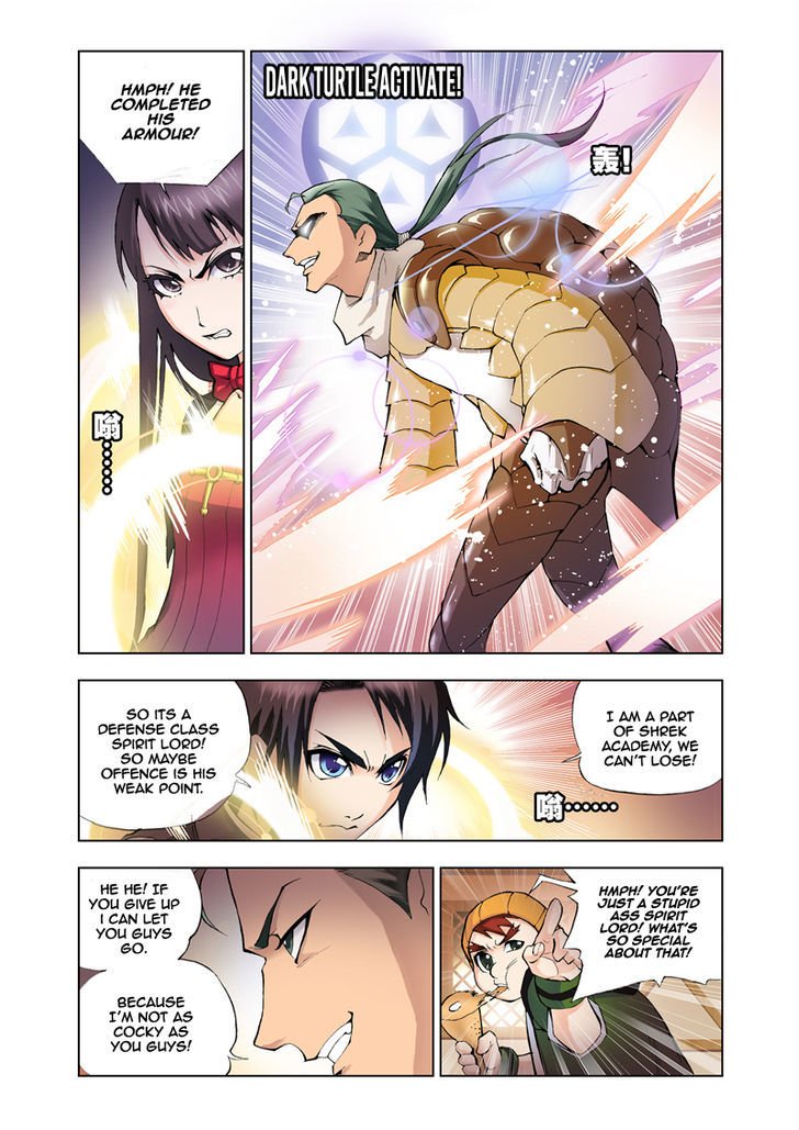 Soul Land chapter 21 page 9