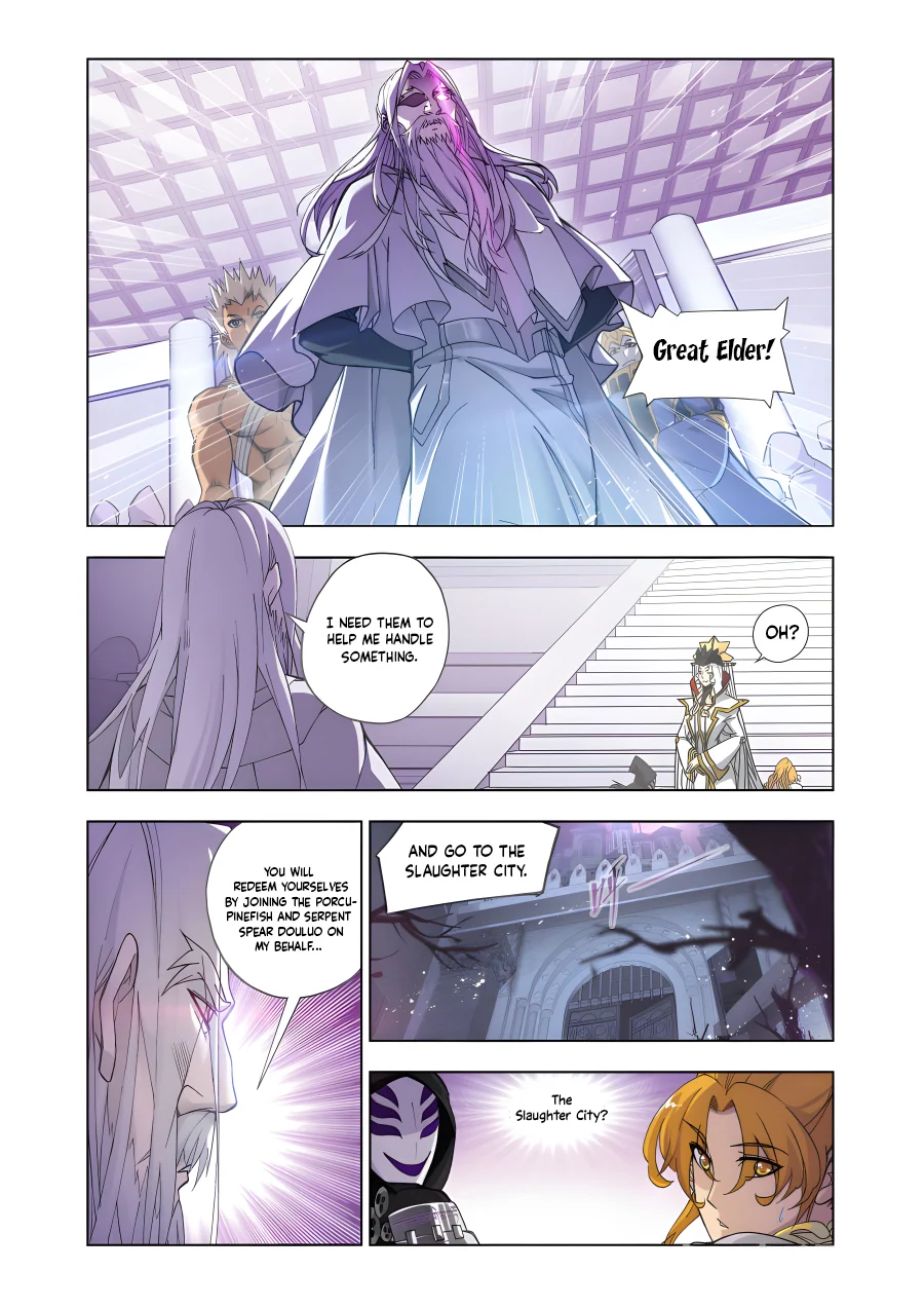 Soul Land chapter 210.5 page 12