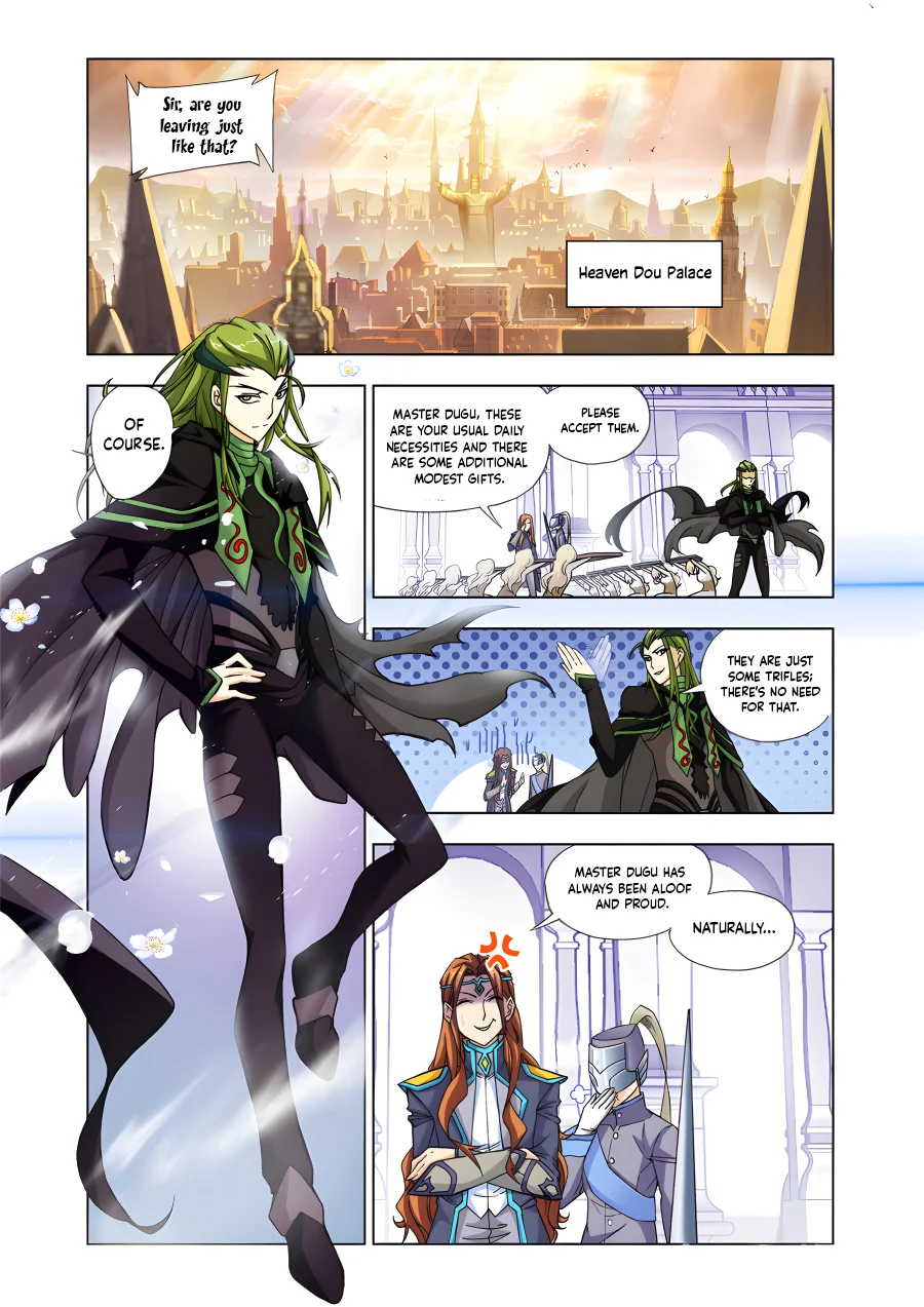 Soul Land chapter 210.5 page 14