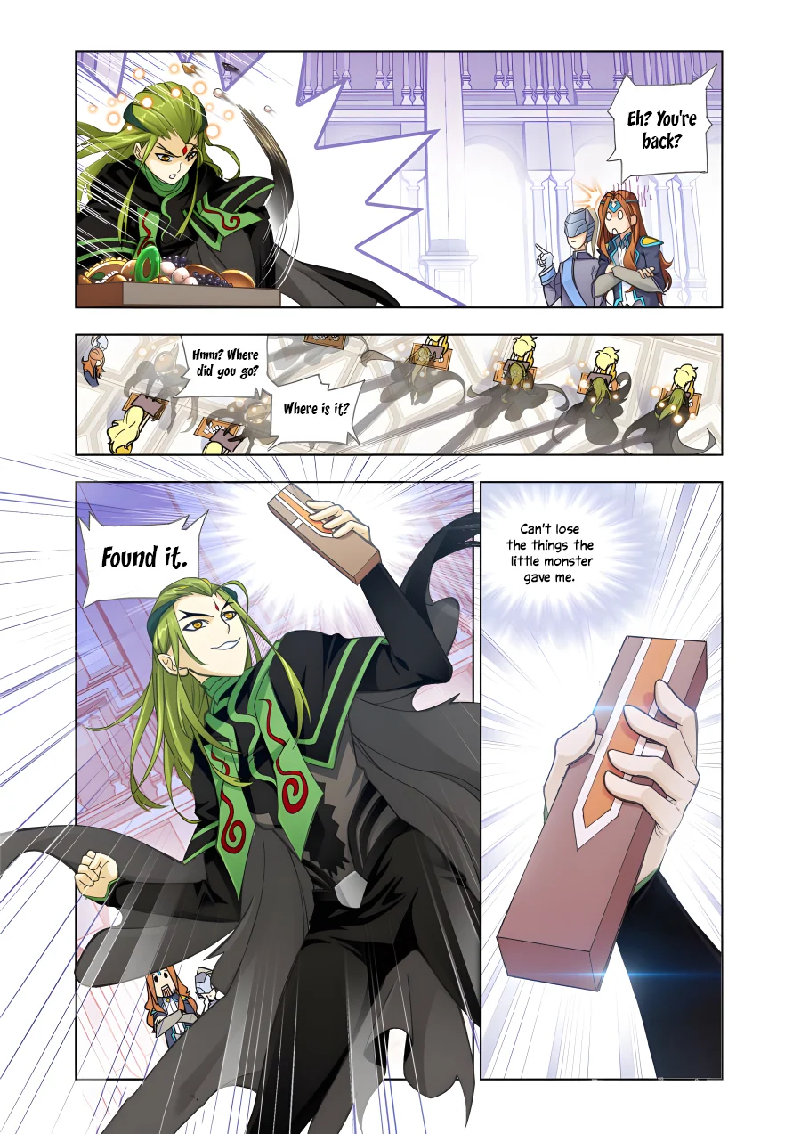 Soul Land chapter 210.5 page 15