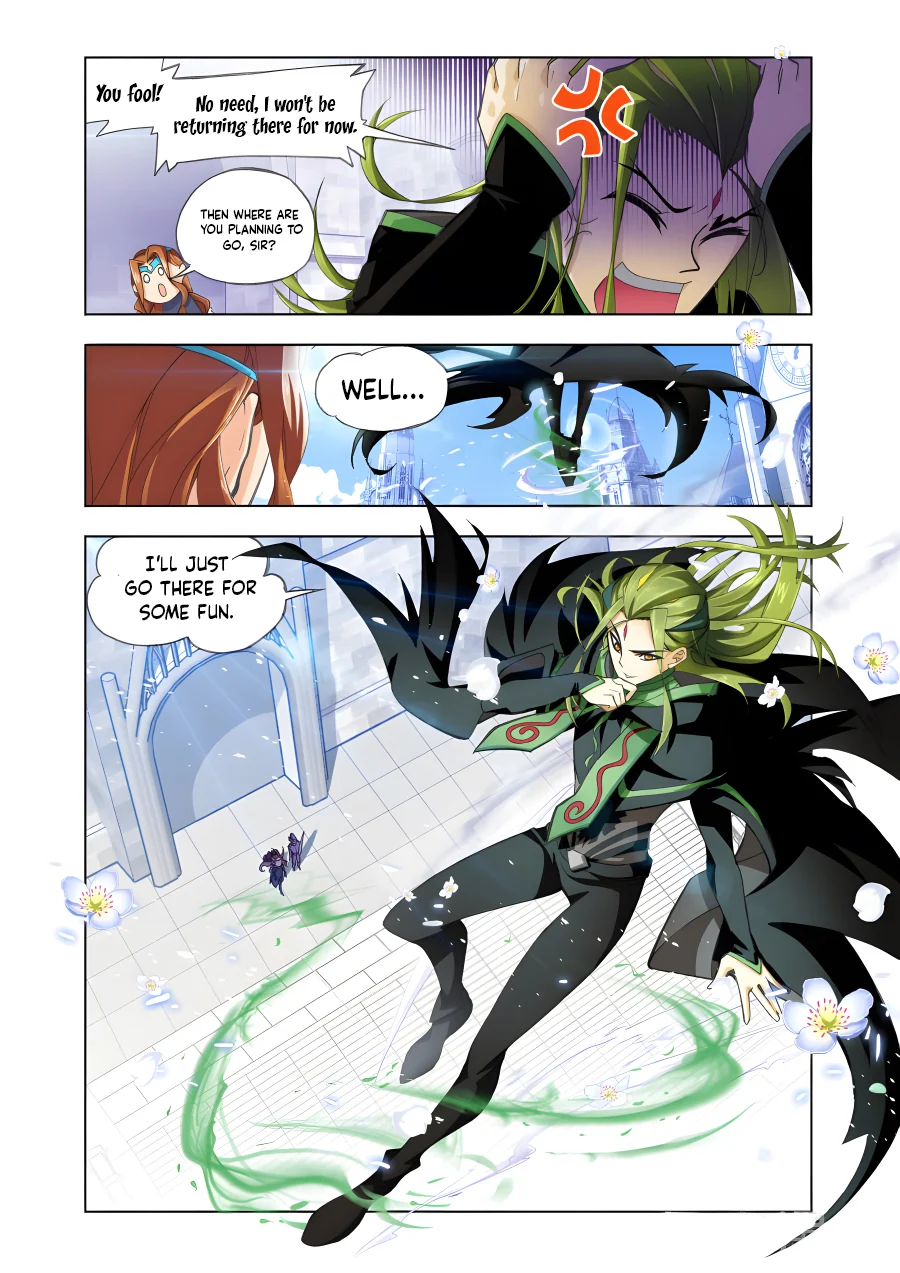 Soul Land chapter 210.5 page 17