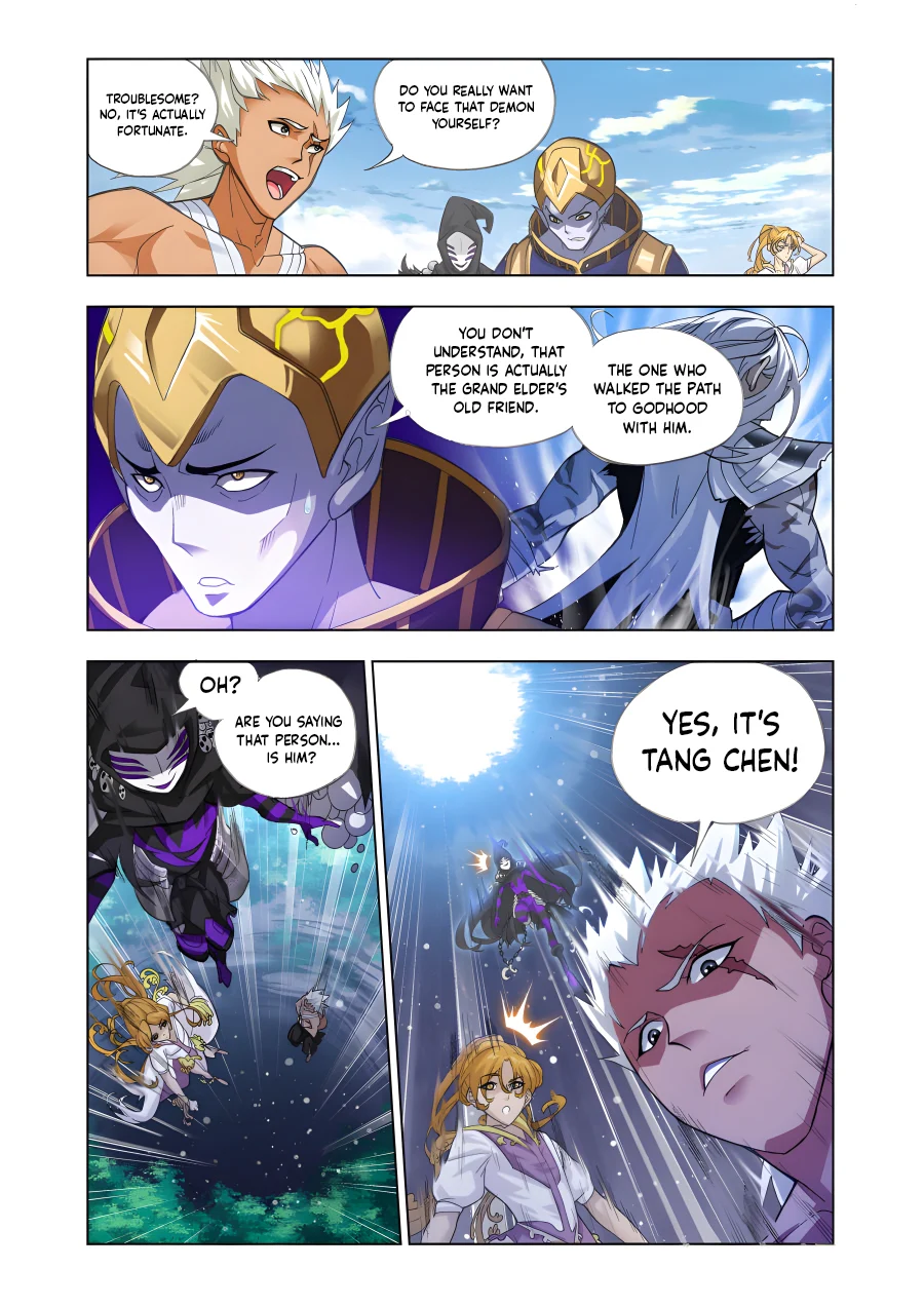 Soul Land chapter 210.5 page 19